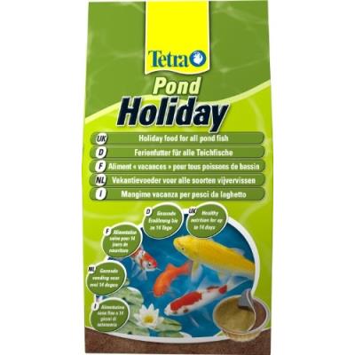 Tetra Pond Holiday Nourriture Pour Poissons De Bassin Spécial Vacances 98 G Lot De 2