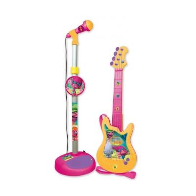Trolls micro et guitare