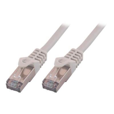 MCL Samar Eco - verbindingskabel - 50 cm - grijs
