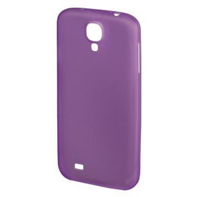 Hama Mobile Phone Cover Ultra Slim - Beschermende bedekking voor mobiele telefoon - plastic - paars - voor Samsung Galaxy S4