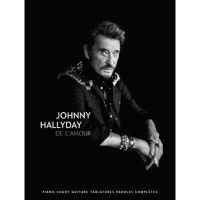 Hallyday Johnny De L'Amour P/V/G Tab.