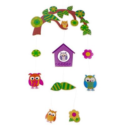 Hess Mobile Hiboux en Bois
