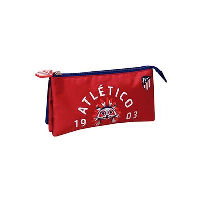 ATLETICO DE MADRID etui fourre tout triple