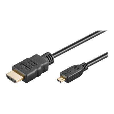 goobay HDMI avec câble Ethernet - 2 m