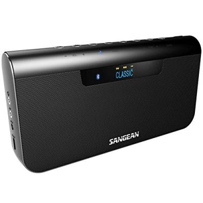 Sangean dpr-202 bt tunpad blau-metallic
