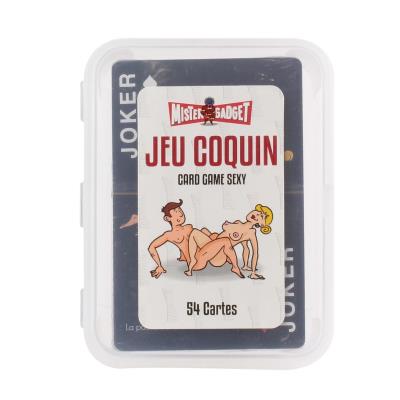 Jeu de carte coquin - Jeu de cartes pour adultes