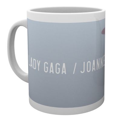 Tasse de ceramique Lady Gaga Joanne