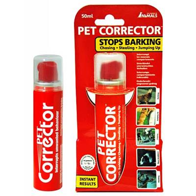 Comparer les prix de Pet Corrector Stops Barking 50 ml