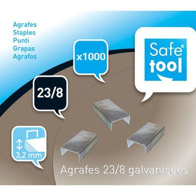 Agrafe 23/ 8 - Boite De 1000