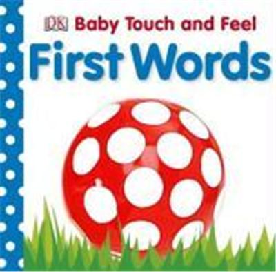 baby touch and feel: first words