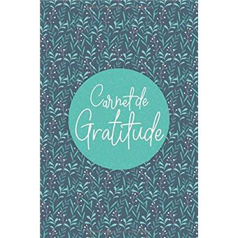 Carnet de Gratitude: 5 minutes par jour pour une pratique guidée vers la  gratitude et le bien-être - 95 pages Format 15 x 22 cm NLFBP Editions -  broché - NLFBP Editions - Achat Livre
