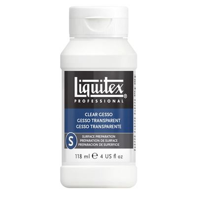 Liquitex additif gesso acrylique transparent 118ml