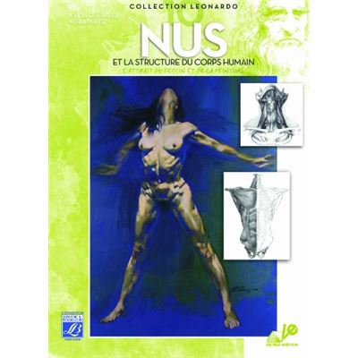 Lefranc Bourgeois Léonardo N°10 Album D'Étude Les Nus