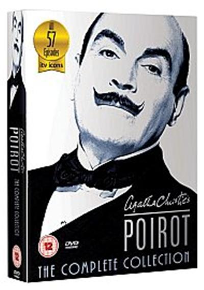 Agatha Christie's Poirot - The Complete Collection , (Box Set)
