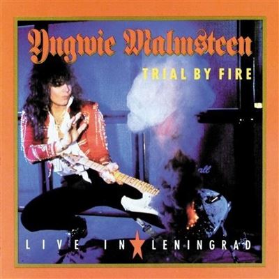 Trial By Fire: Live In Leningrad (paper Jacket)