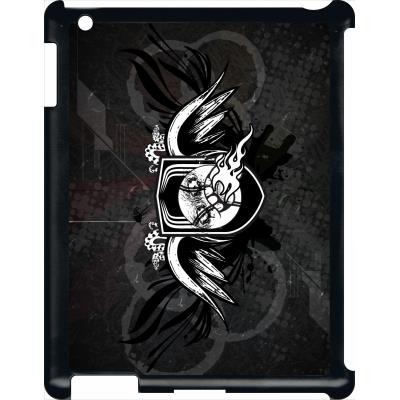 Coque pour apple ipad 3 abstract scary vector