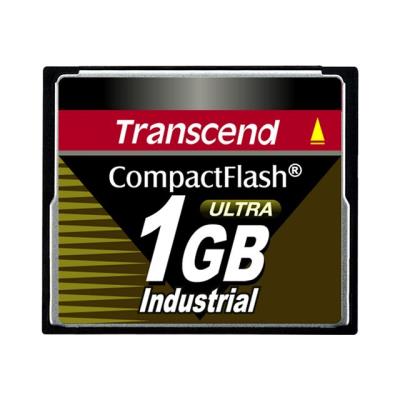Transcend Ultra Speed Industrial - flashgeheugenkaart - 1 GB - CompactFlash