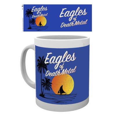 Tasse de ceramique Eagles of Death Metal Sunset
