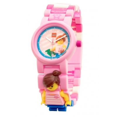 Lego Classique : Montre avec Chiffre Rose 24-Pièces