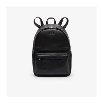 lacoste sac a dos nf2757ir noir femme