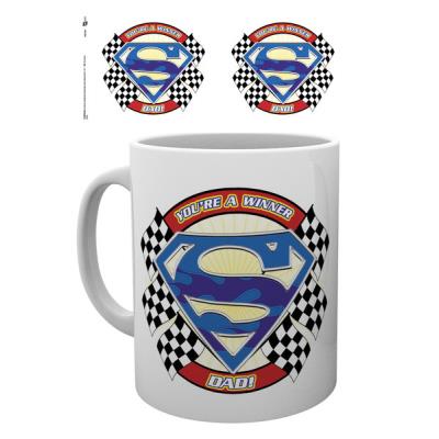 Tasse de ceramique Superman You're A Winner Dad