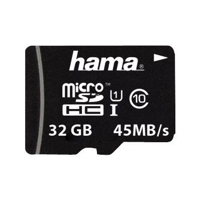 Hama - flashgeheugenkaart - 32 GB - microSDHC UHS-I
