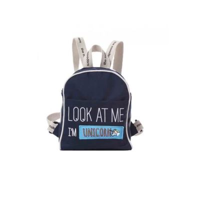 Sac à dos Moodkid marine Patch UNICORN