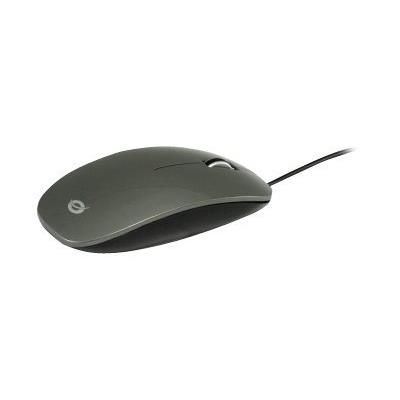 Conceptronic Lounge Collection CLLM3BDESK - muis - USB - grijs
