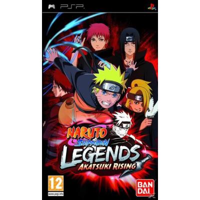 Naruto Shippuden - Legends: Akatsuki Rising