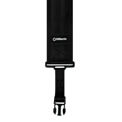 Dimarzio Cliplock Nylon - Noir 8 cm DD2800-BK