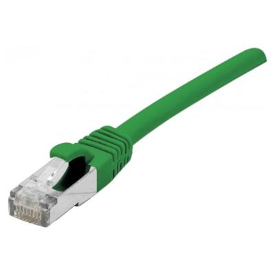 Cordon patch rj45 s ftp cat 6a lsoh snagless vert - 15m