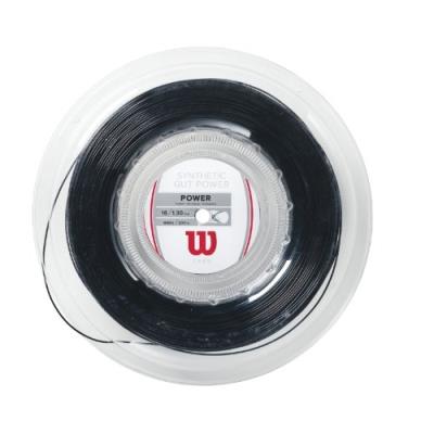 Wilson wrz905200 synthetic gut power cordage de raquette en bobine 16, 200 m