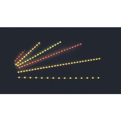 Guirlande 15 led orange mayerhofer modellbau