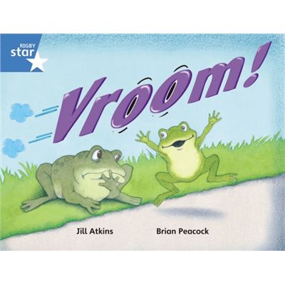 Rigby Star Guided 1 Blue Level: Vroom!: Pupil Book (Paperback)
