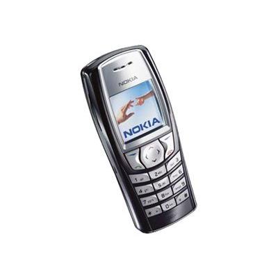 Microsoft Nokia 6610 - Téléphone De Service - Écran LCD - 128 X 128 Pixels - Noir