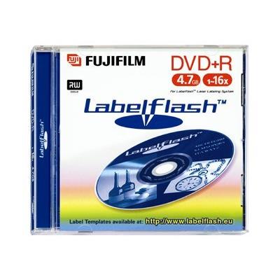 FUJIFILM Labelflash - 5 x DVD+R - 4.7 Go 16x - Labelflash - boîtier CD