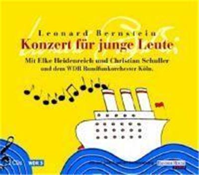 Konzert für junge Leute. 2 CDs