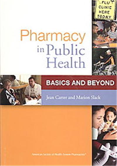 Pharmacy in Public Health