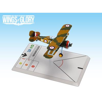 Ares Games - Wings Of Glory WW2 - Gloster Gladiator MK.1 (Pattle) - 109B