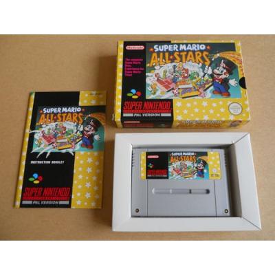 SUPER MARIO ALL STARS SERIE CLASSIC SNI