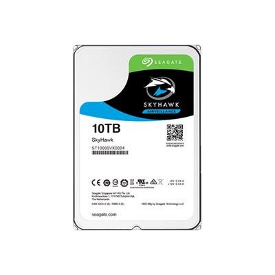 Seagate SkyHawk ST10000VX0004 - vaste schijf - 10 TB - SATA 6Gb/s