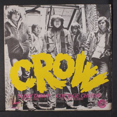 Crow Slow Down Cottage Cheese Vinyle Crow Vinyle Album