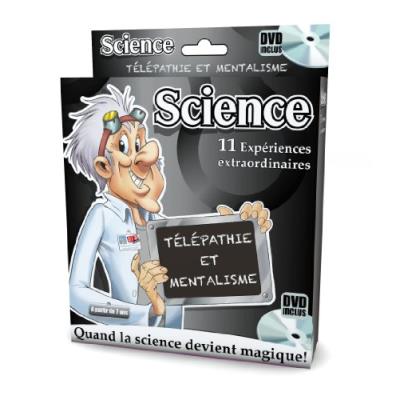 Oid Magic - S17 - Jeu Scientifique - Boîte Science Télépathie Et Mentalisme Avec Dvd
