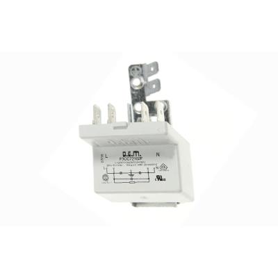Smeg Filtre Antiparasite 01 Mf (X1) + 2X002 Ref: 2707050100