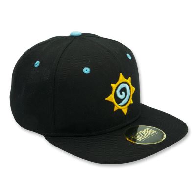 ABYstyle - Hearthstone - Casquette snapback - Rosace - Noir