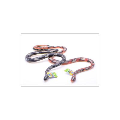 Johntoy 26328 Serpent en matière plastique souple.