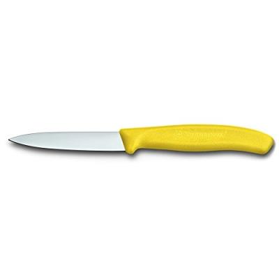 Victorinox swiss classic couteau à légumes jaune noir jaune 8 cm