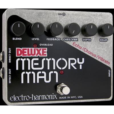 Electro harmonix - Pedale d'effet electro harmonix deluxe memory man