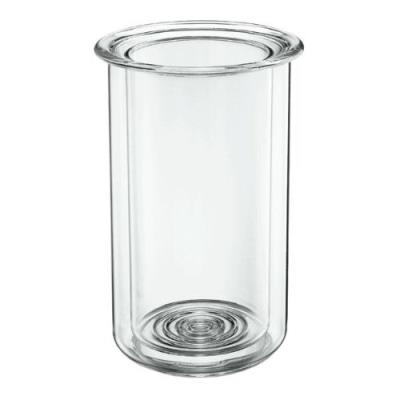 Guzzini 23690100 rafraichisseur de bouteille diamètre 16 cm transparent 23 x 15 cm