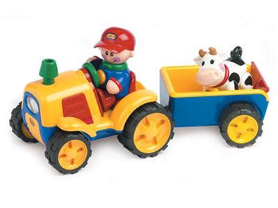 TOLO - Tracteur + remorque